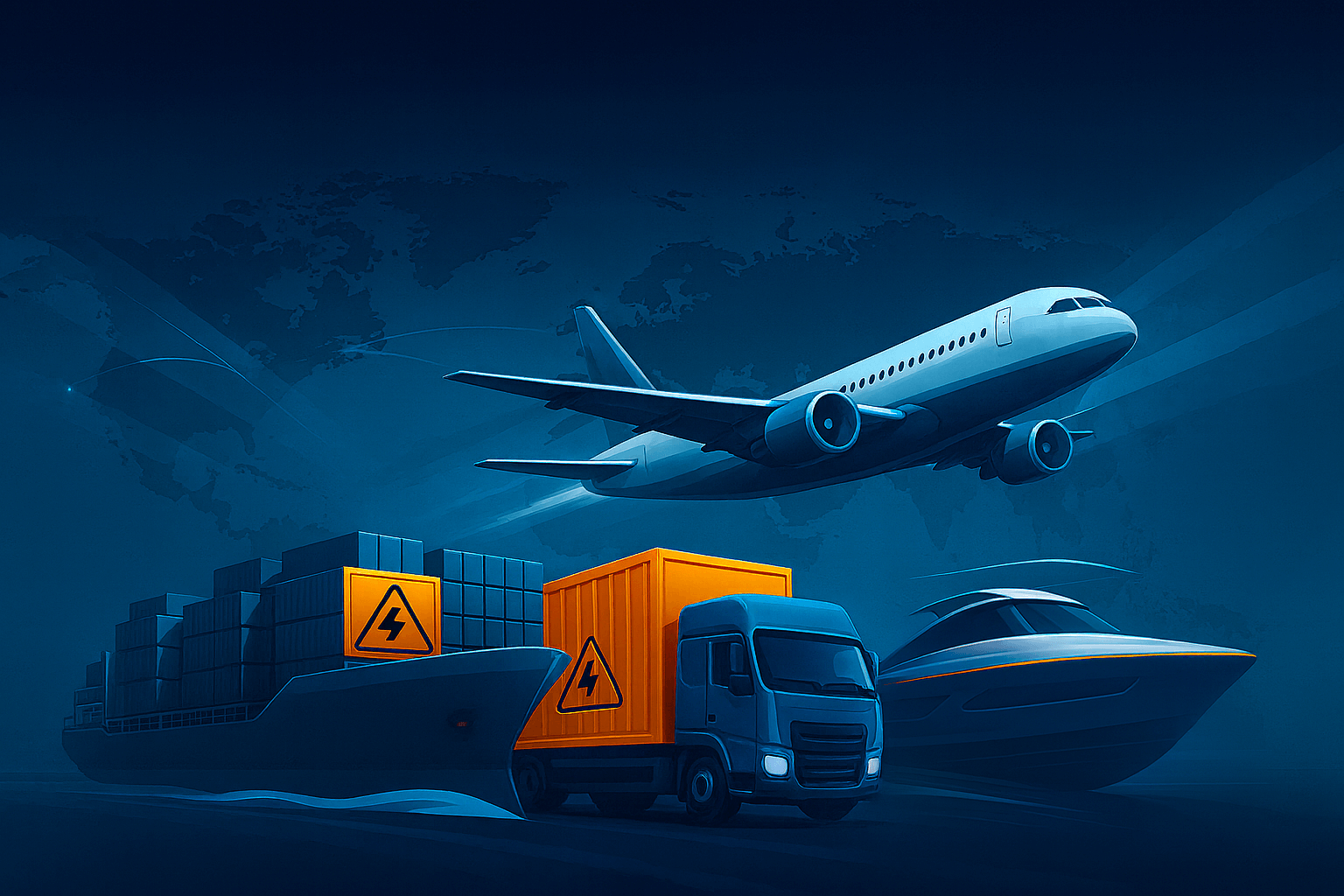 export battery delivery