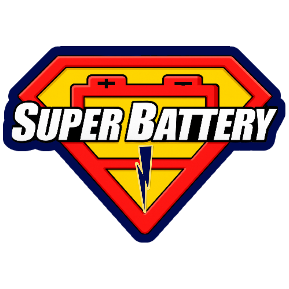super battery logo