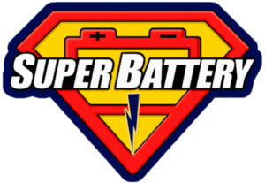 super battery logo
